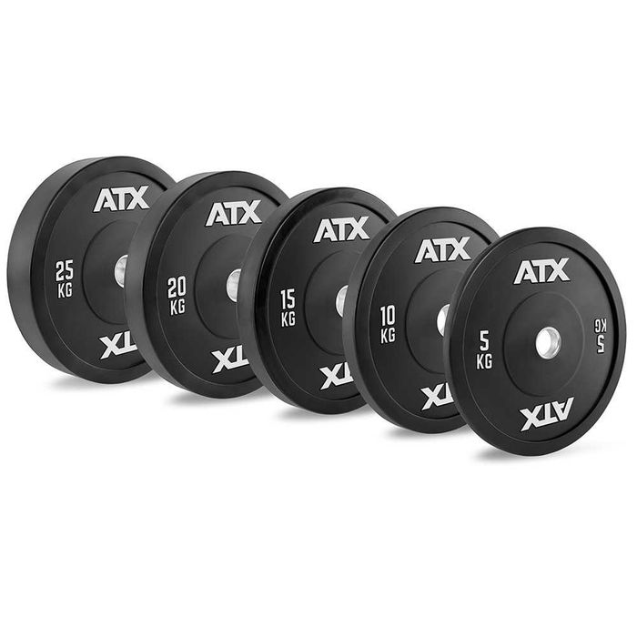 Дискове Bumper Plate Сет 100 кг / Фитнес Тежести