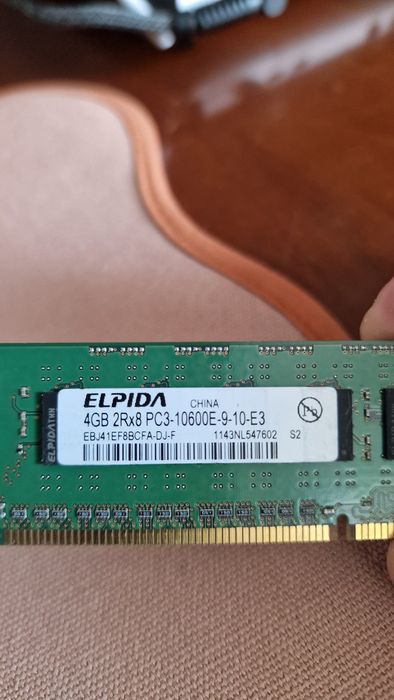 Memorii ram HP 4gb DDR3 1333 MHZ 1 an garantie