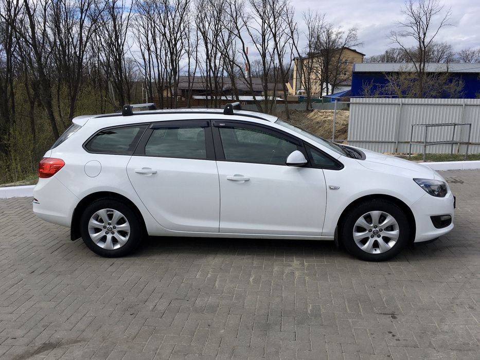 Opel Astra J до 2015г. Оригинален багажник за покрив, напречни греди!