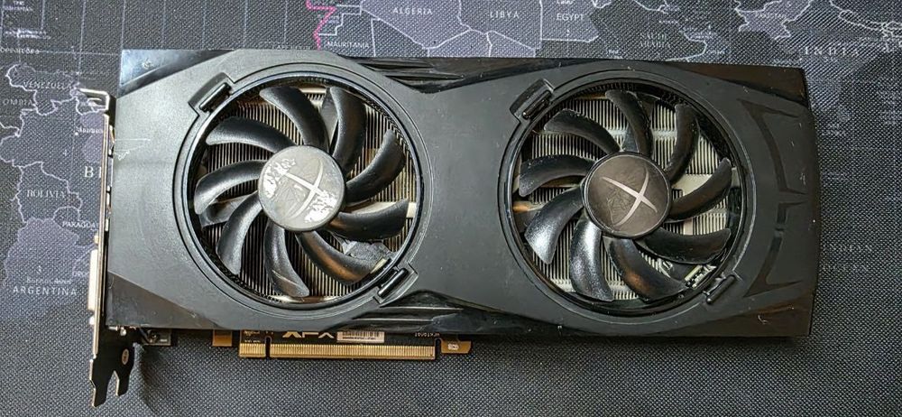 Видеокарта XFX rx480 8gb. Возможен обмен. Доставка.