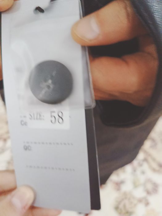 Дубленка новая. Мужская