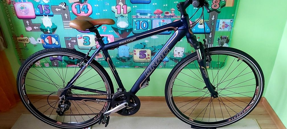 Алуминиево колело велосипед Драг Drag 28 с. Баня • OLX.bg