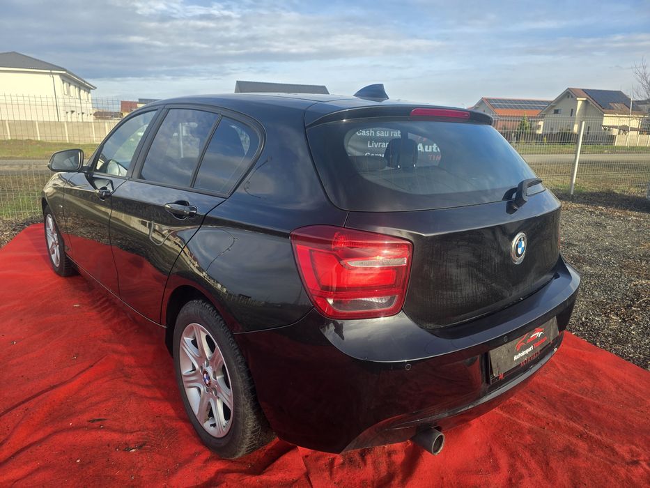 BMW Seria 1 F20 sportline 120d Navi/Euro5/Recaro/biXenon/Facelift