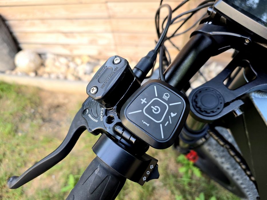Bicicleta Electrica COSWHEEL 45kmh / 120KM range