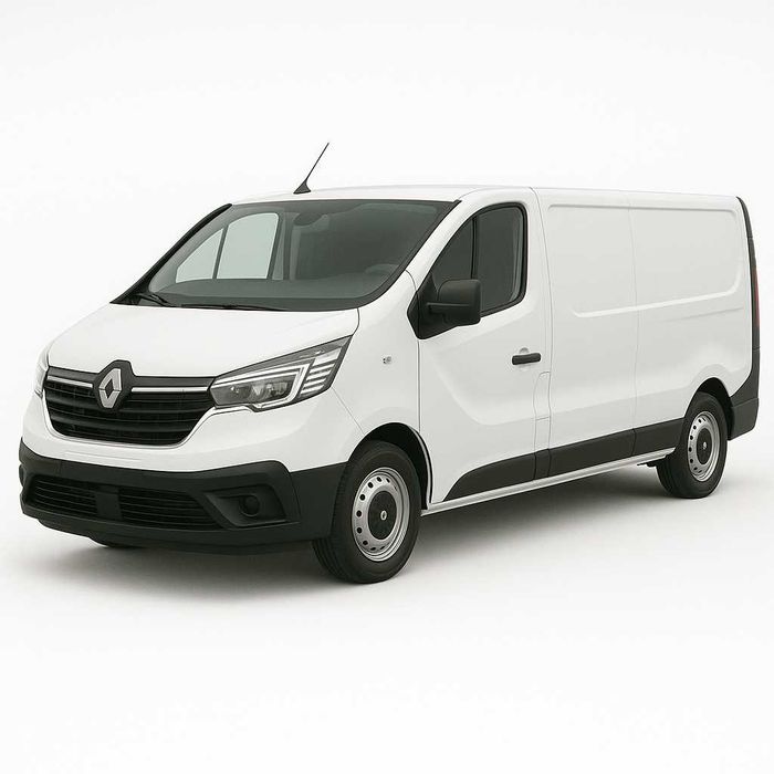 Duba de Inchiriat 3,5t fara sofer - Renault Trafic L2H1 - Bucuresti