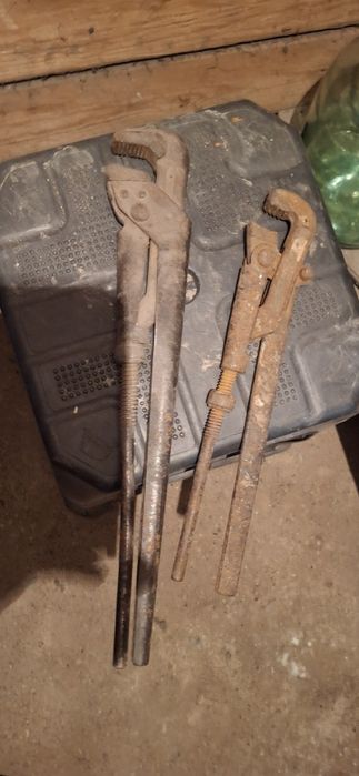 Ключи газовые СССР