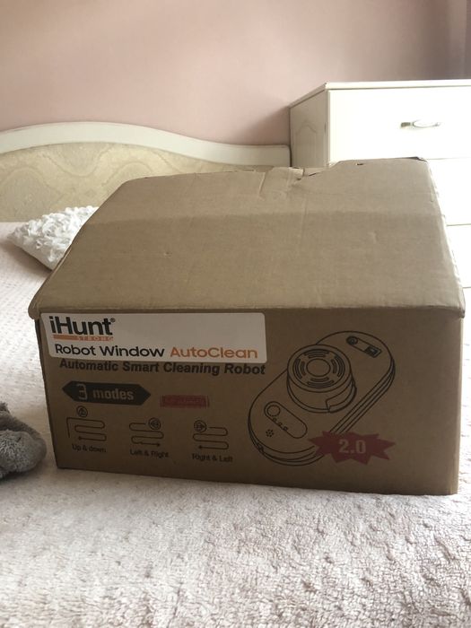 Нов робот за прозорци