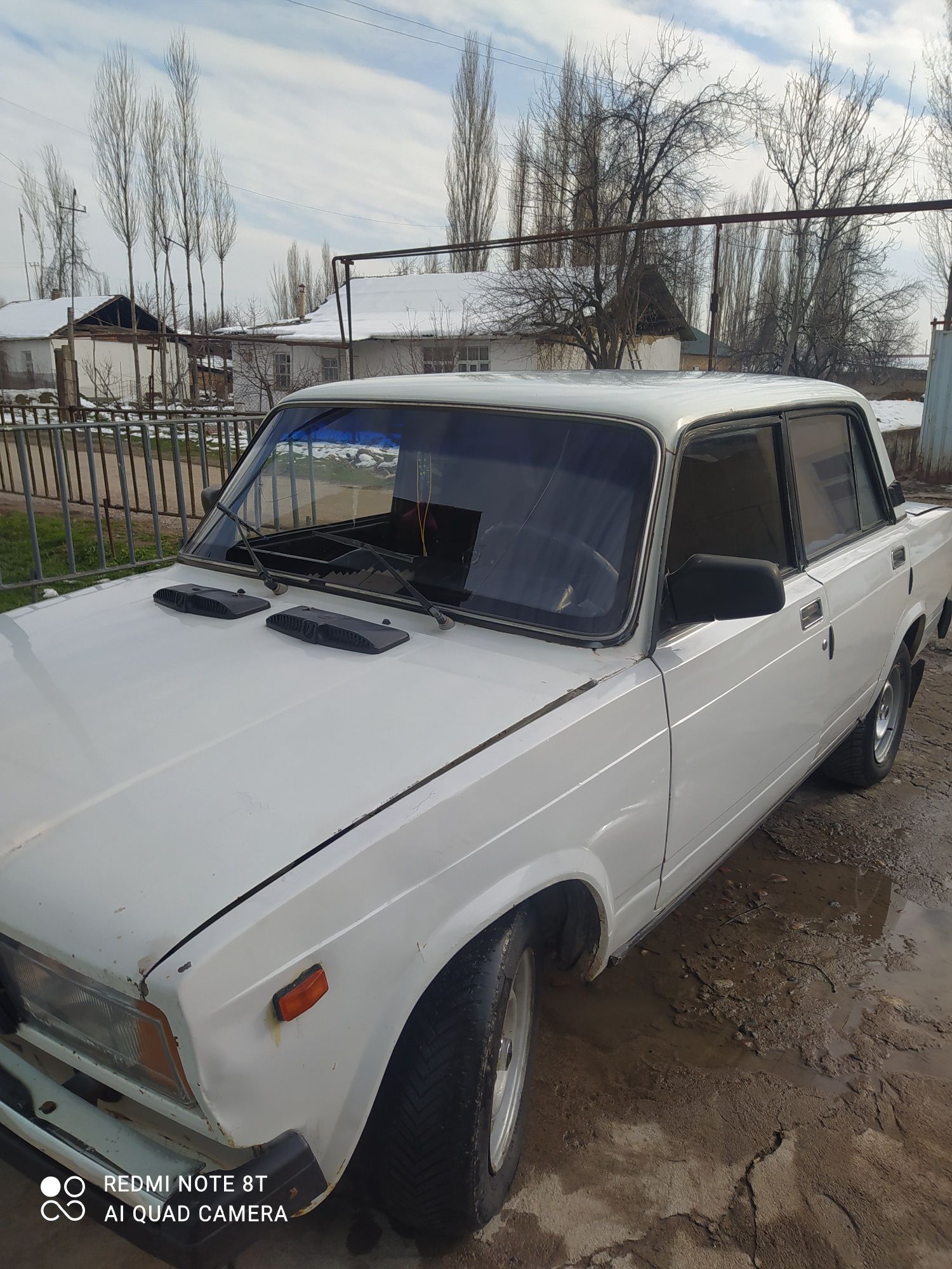 Ваз 2107 жигули.: 1 500 у.е. - ВАЗ Чирчик на Olx
