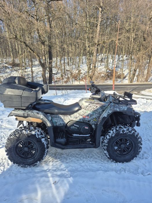 Cf moto 450L 4x4 2021