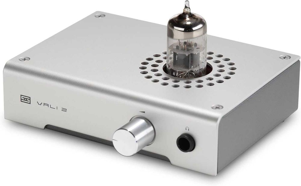 Schiit Vali 2 - компактный гибридный ламповый усилитель для наушников