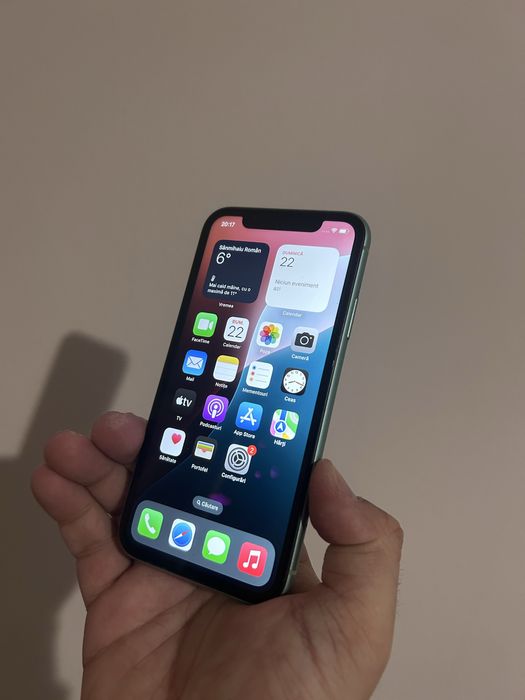 Vand iphone 11 green