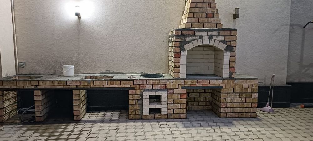 Строим летние кухни быстро и качественно