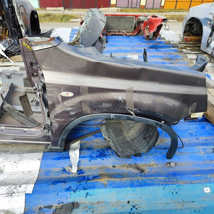 Передняя правая часть лонжерон телевизор Nissan X-Trail II (07-15) T31