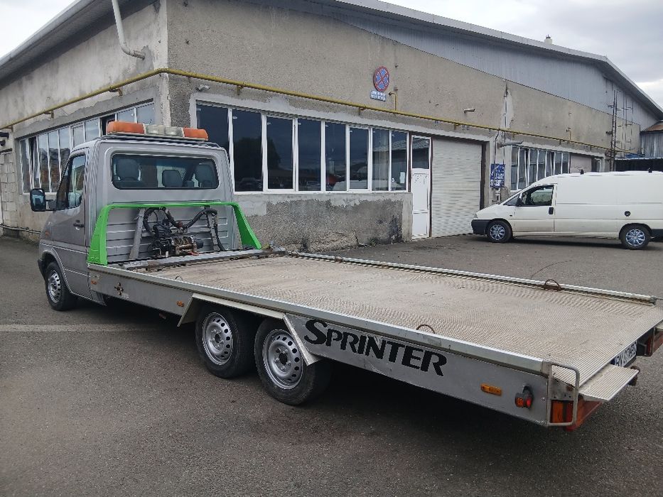 Mercedes sprinter platformă hidraulică vand/SCHIMB