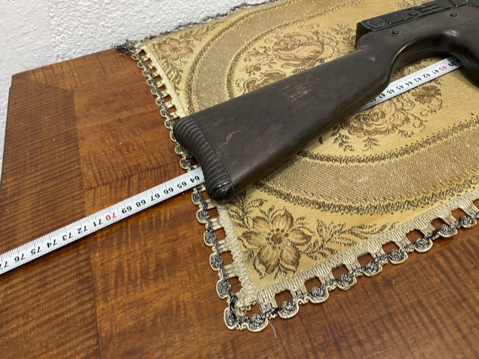 Стара детска играчка капсова пушка