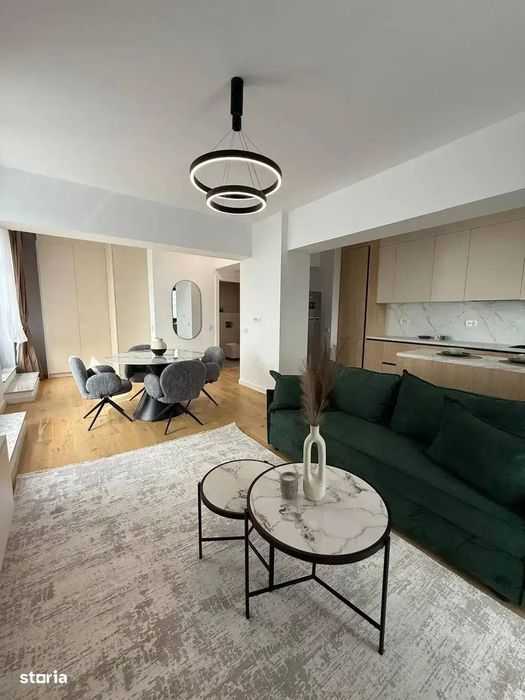 Apartament lux 2 camere | 103 mp total | plaza Pipera | Terase genero