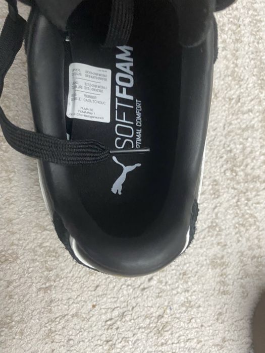 Новые кроссовки Puma