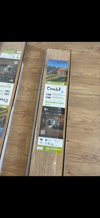 Parchet laminat de ft buna calitate 14,4 m2 (1cm grosime)