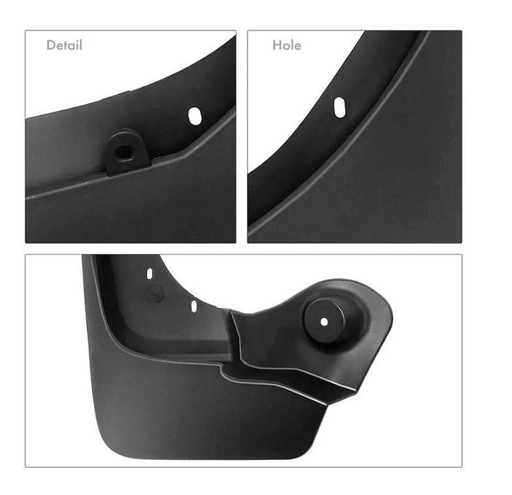 Комплект 4 броя калобрани за Dacia Duster MK I (2010 – 2015)