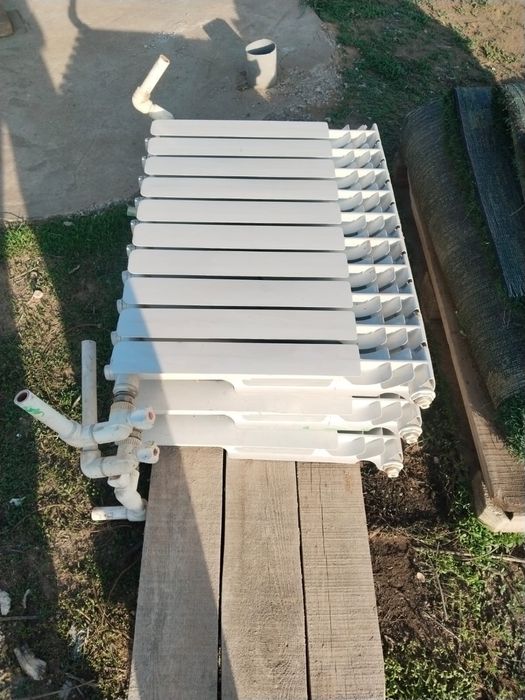 Алюминевые радиторы