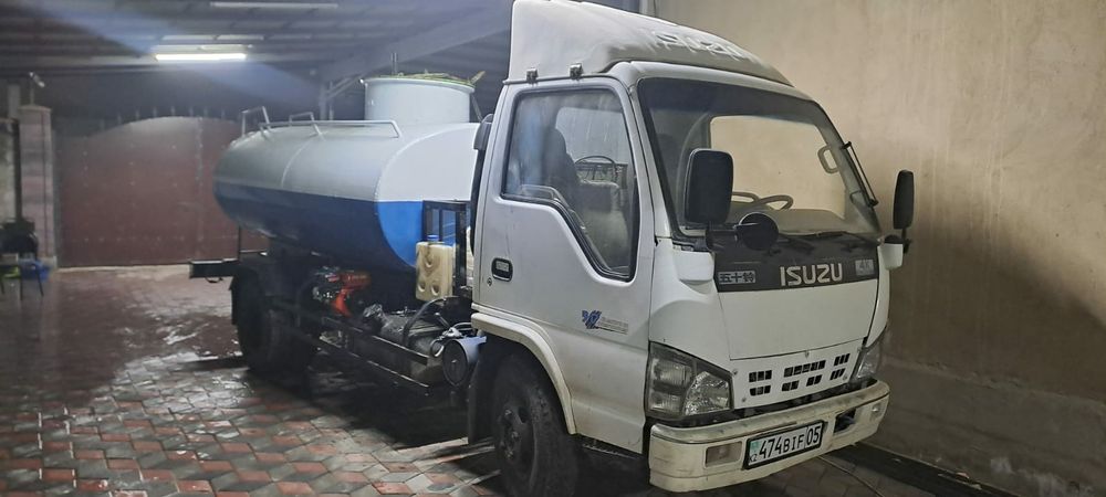 Услуги Водовоза 5кубов. Алматы