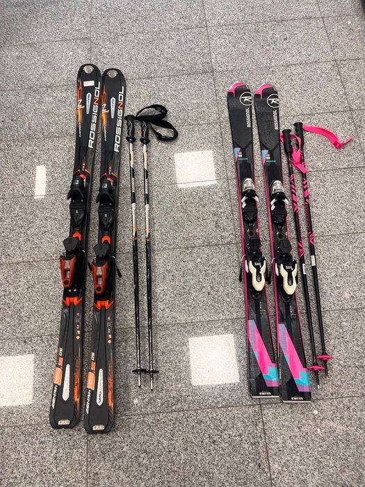 Ски , щеки, ски обувки, каски за деца/жени ЦЕНА ЗА ВСИЧКО