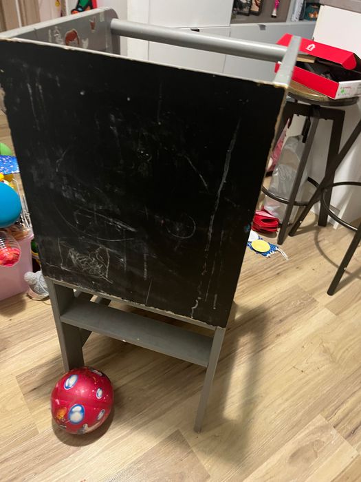 Learning tower / Inaltator /helper /Turn de Invatare tip Learning tower pentru Copii Suporto, Rol de Inaltator cu Treapta de urcare
