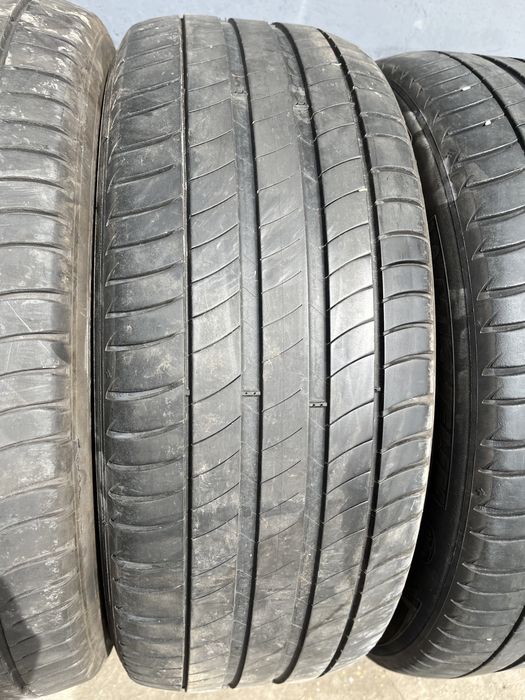 4 бр. летни гуми 225/50/18 Michelin DOT 2x3717 2x3616 4-4,5 mm
