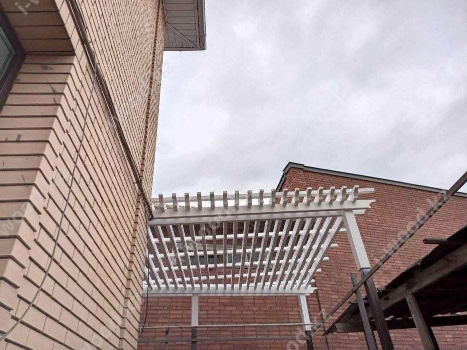 Деревянные перголы / Современные беседки