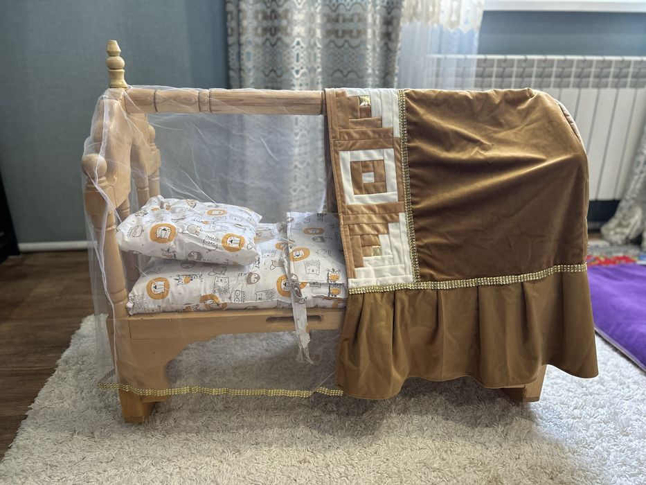 Бесік жасауымен прокатка беріледі