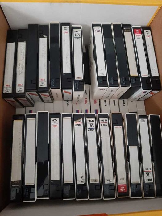 Casete VHS diverse Inregistrari