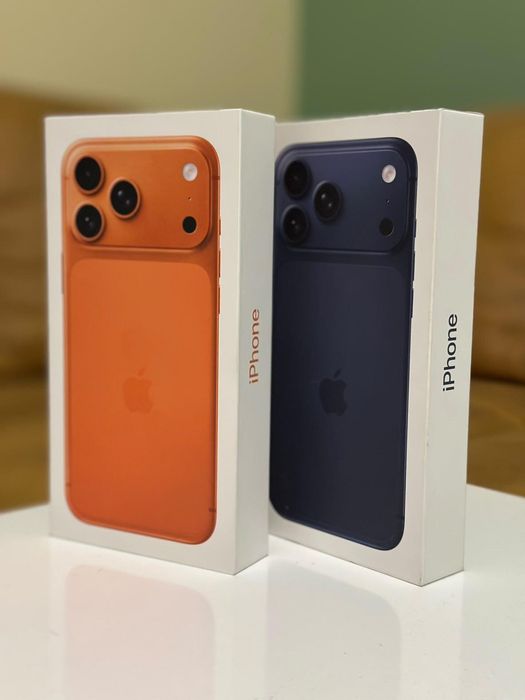 НОВ! iPhone 17 Pro Max 256GB