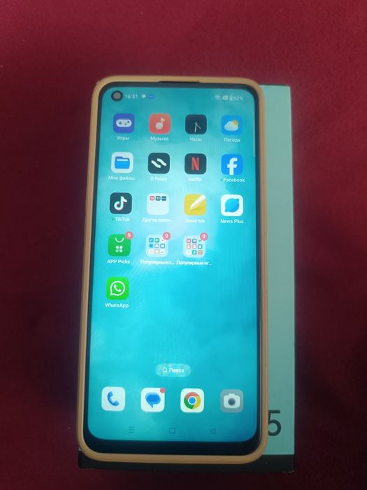 Оппо рено5.128/16гб.35000