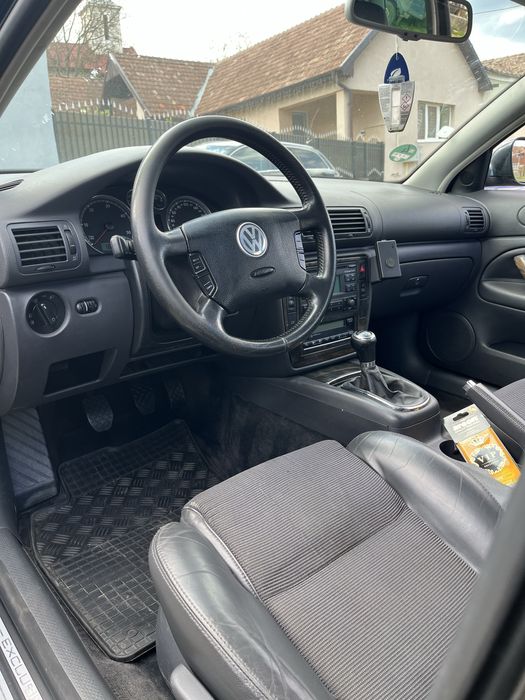 VW Passat B5.5 model Exclusiv 2.0 BGW 136 cp 6 trepte an 2005
