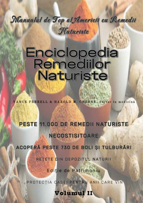 Enciclopedia Remediilor Naturiste, vol. 2