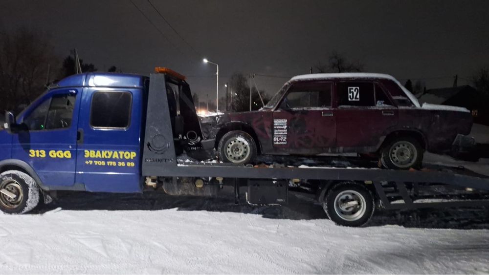 Эвакуатор 24/7 в любом направлении