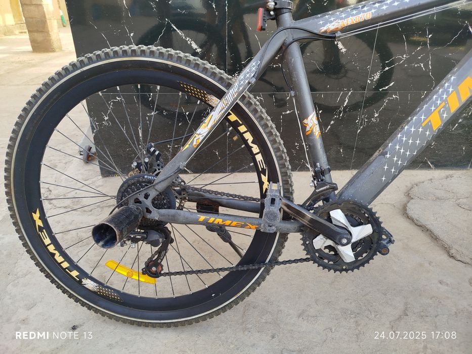 Велосипед  timex