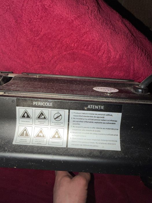 Panou radiant infraroșu 1200w