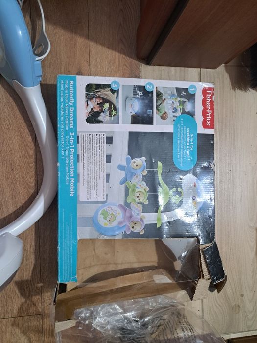 Carusel muzical bebe