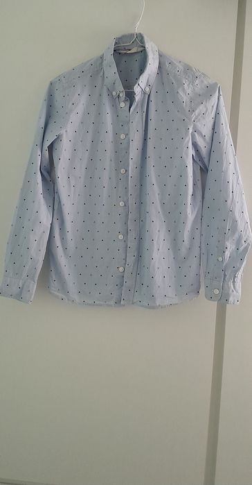 Set cămăși H&M, Calvin Klein, Prinston, pt 10-12 ani