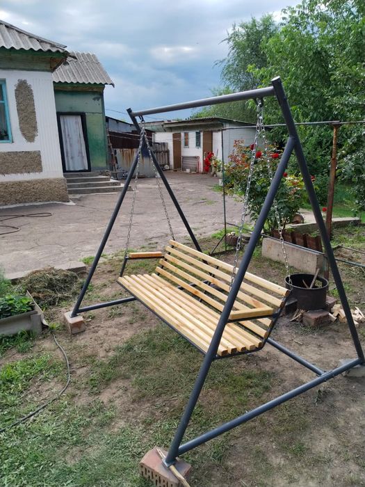 Продам садовые качели