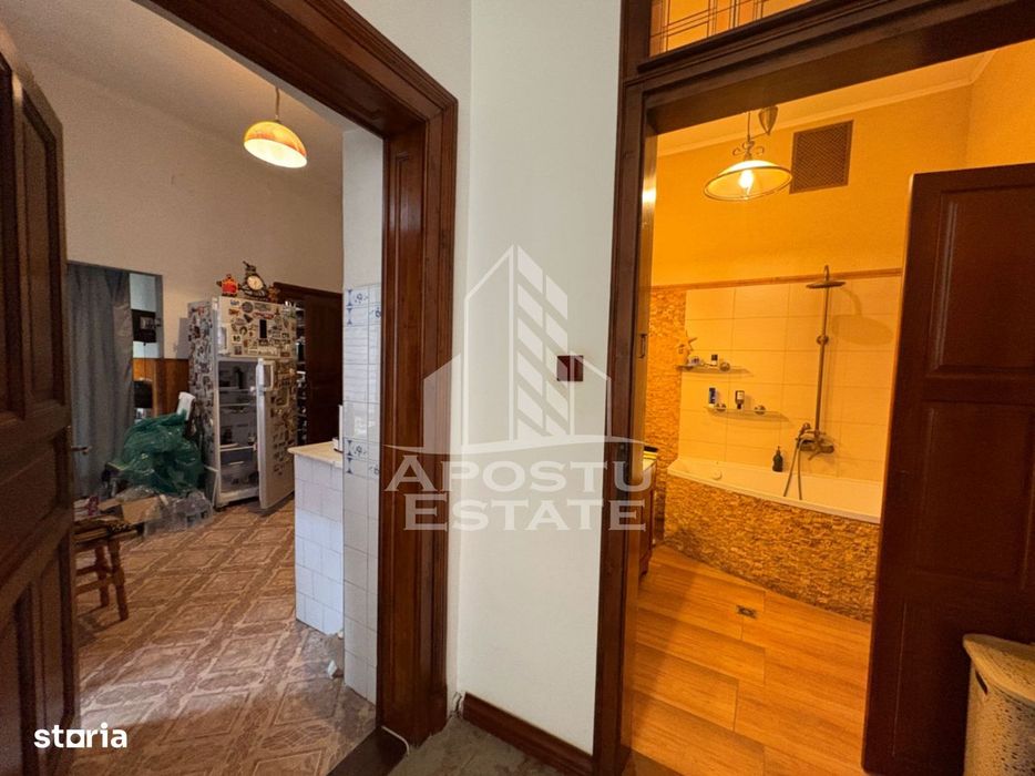 Apartament elegant in palat istoric restaurat, Timisoara Piata Maria