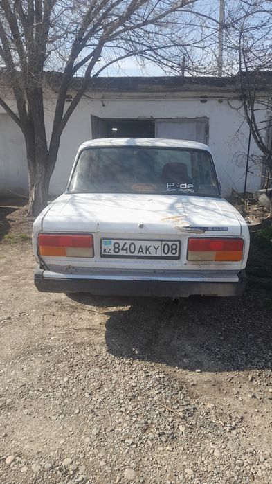 ВАЗ 2107 инжектор