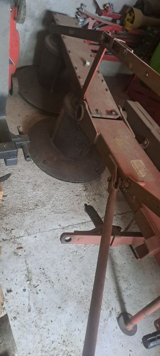 Vând cositoare rotativă 1,35