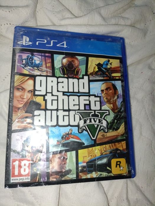 Диска Gta 5   (V)