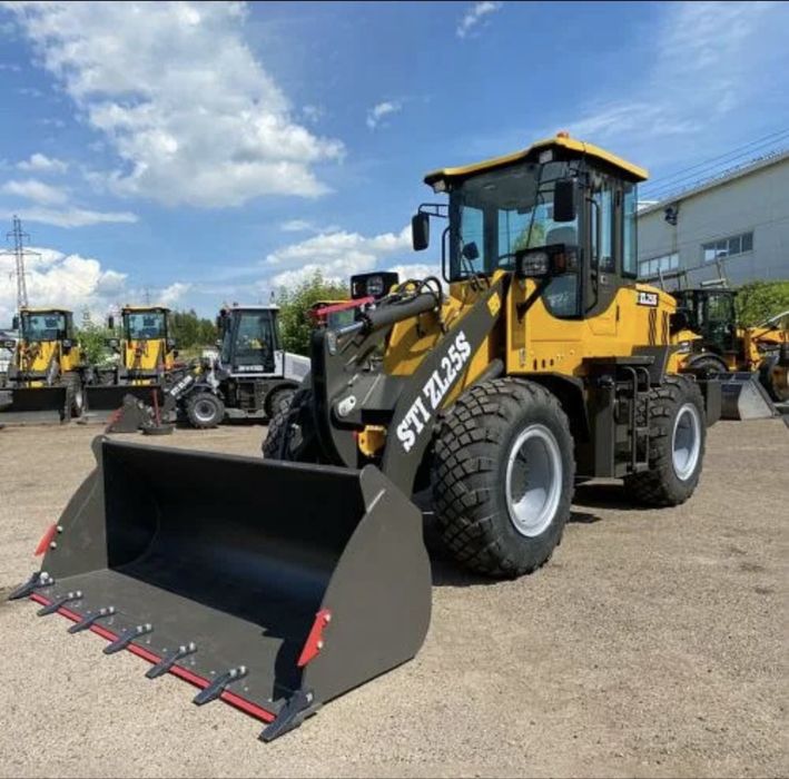 Погрузчик 2кубб .