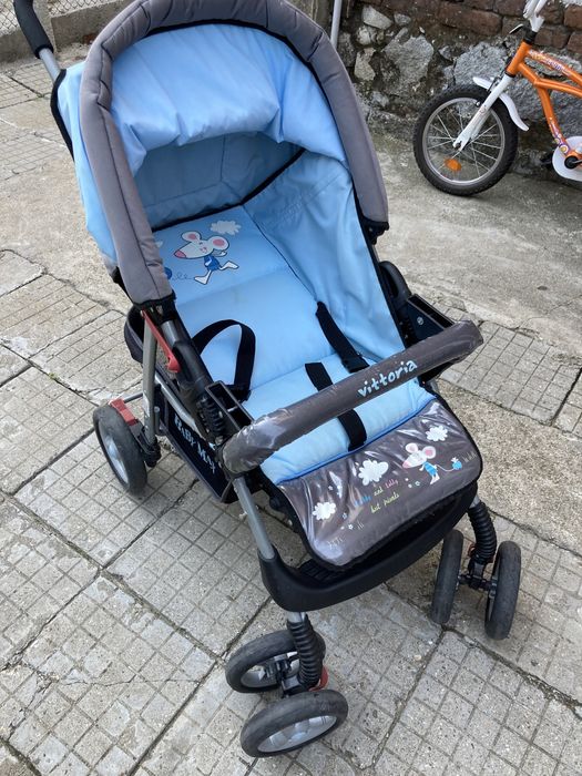 Детска количка лятна