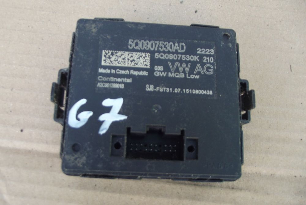 Modul Gateway VW Golf 7 Touran 5Tdezmembrez VW Golf 7 1.6tdi CXX CLH