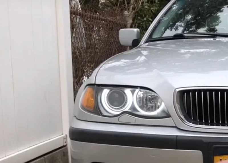 Kit inele Angel Eyes Cotton LED BMW Seria 3 E46 Facelift Xenon 131mmX4