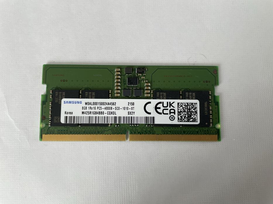 Оперативная память DDR5 SO-DIMM 8 GB для ноутбука